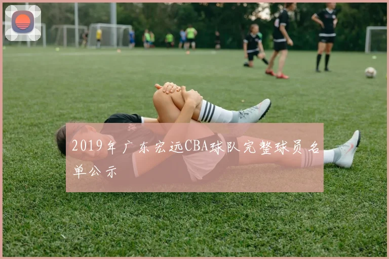 2019年广东宏远CBA球队完整球员名单公示